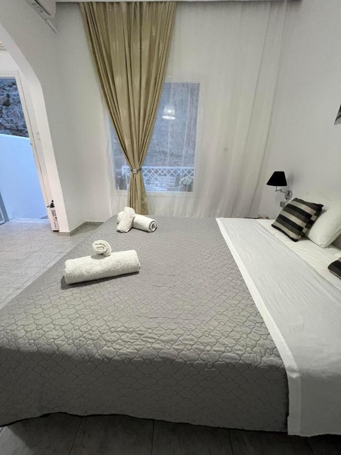 Zolfo Antico Beach Apartment Perissa Экстерьер фото