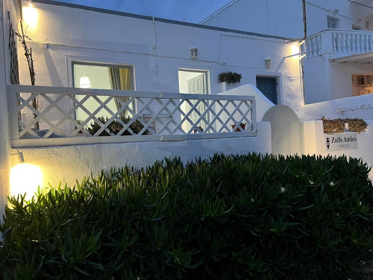Zolfo Antico Beach Apartment Perissa Экстерьер фото