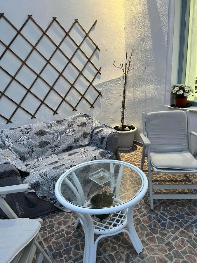 Zolfo Antico Beach Apartment Perissa Экстерьер фото