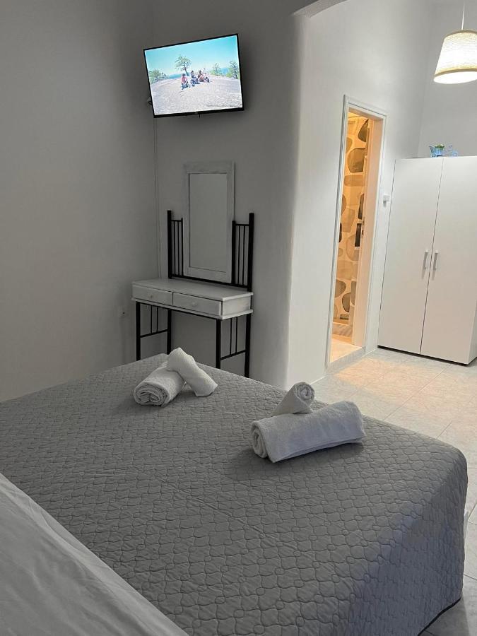 Zolfo Antico Beach Apartment Perissa Экстерьер фото