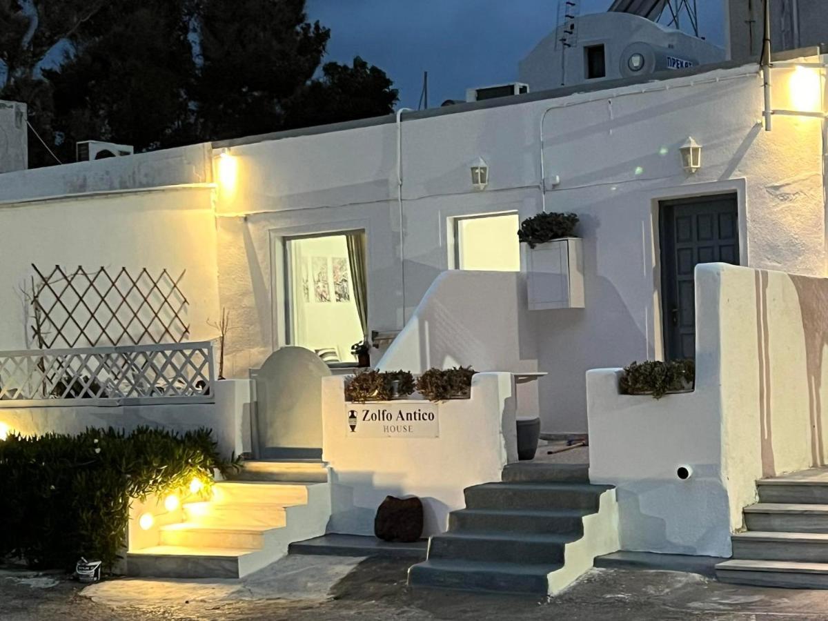 Zolfo Antico Beach Apartment Perissa Экстерьер фото