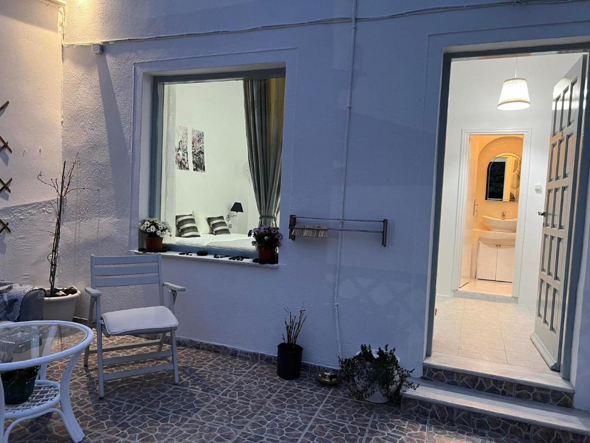 Zolfo Antico Beach Apartment Perissa Экстерьер фото