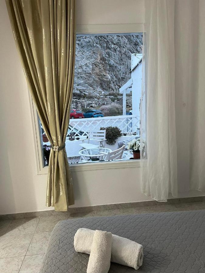 Zolfo Antico Beach Apartment Perissa Экстерьер фото