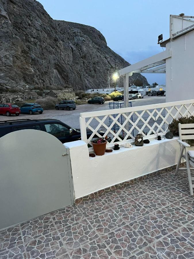 Zolfo Antico Beach Apartment Perissa Экстерьер фото