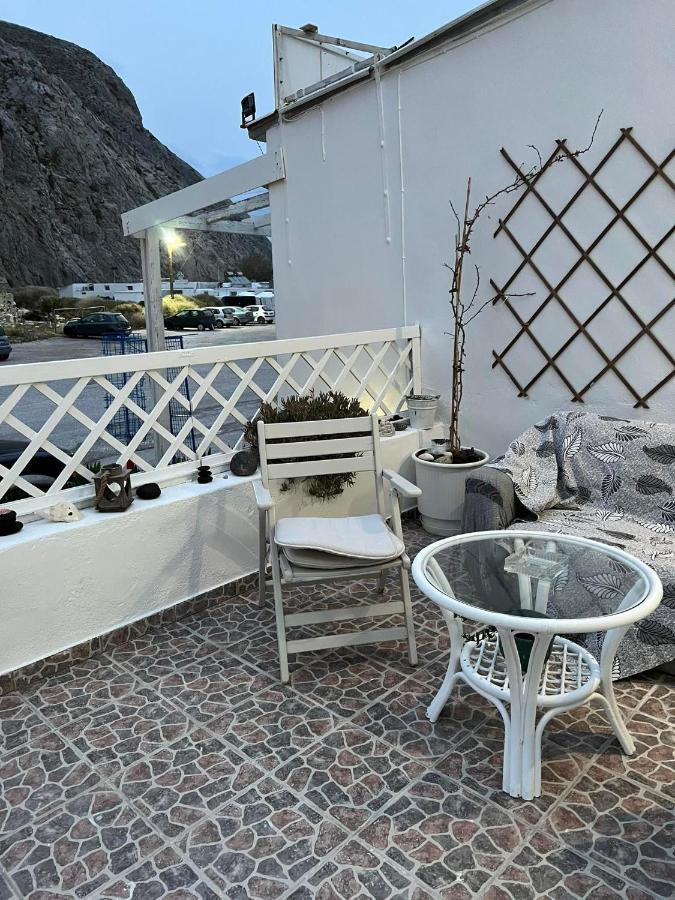 Zolfo Antico Beach Apartment Perissa Экстерьер фото