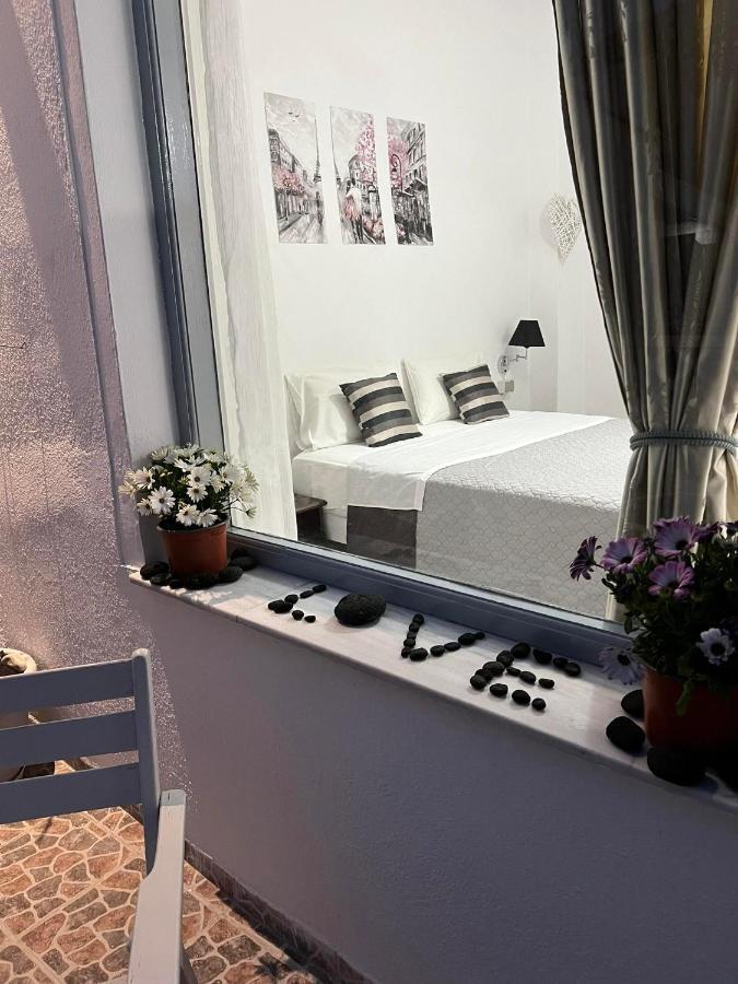 Zolfo Antico Beach Apartment Perissa Экстерьер фото