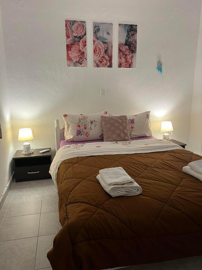 Zolfo Antico Beach Apartment Perissa Экстерьер фото