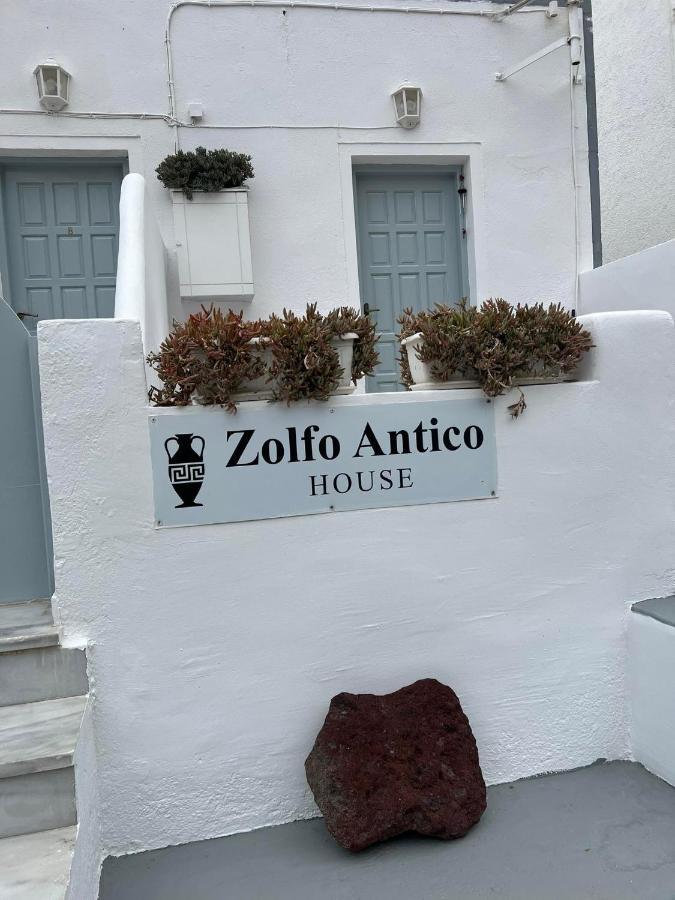 Zolfo Antico Beach Apartment Perissa Экстерьер фото