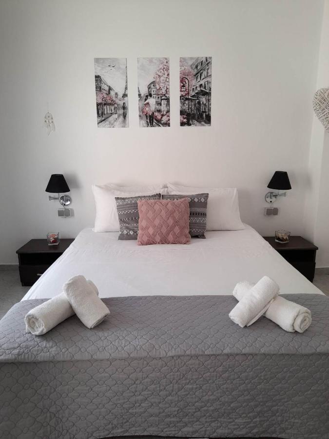 Zolfo Antico Beach Apartment Perissa Экстерьер фото